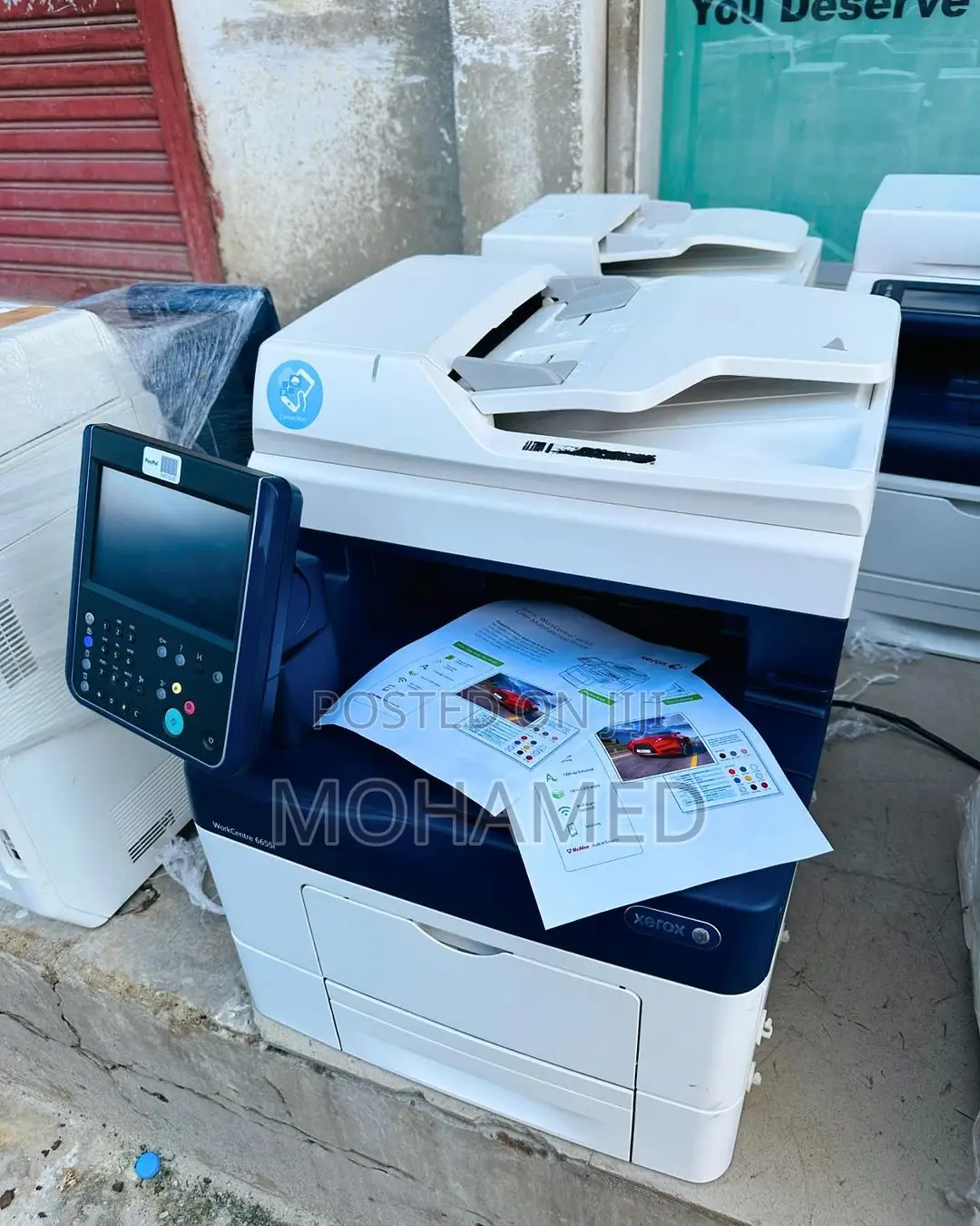 Xerox Workcenter 6605 Coloured Black and White