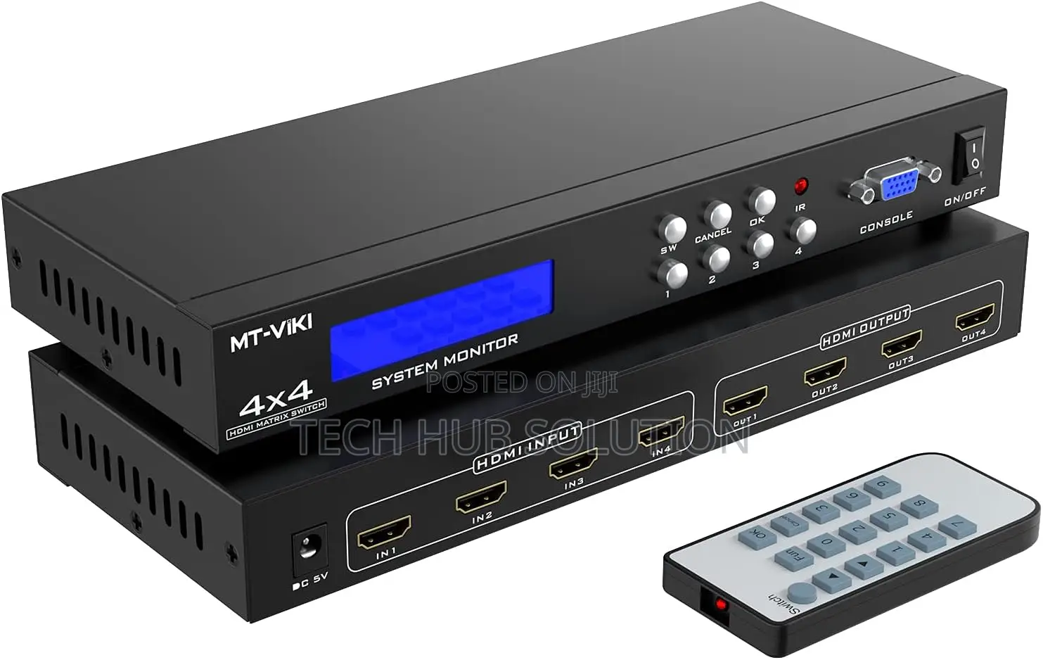 Patch Cord 4 4 HDMI Matrix