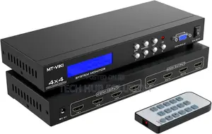 Patch Cord 4 4 HDMI Matrix