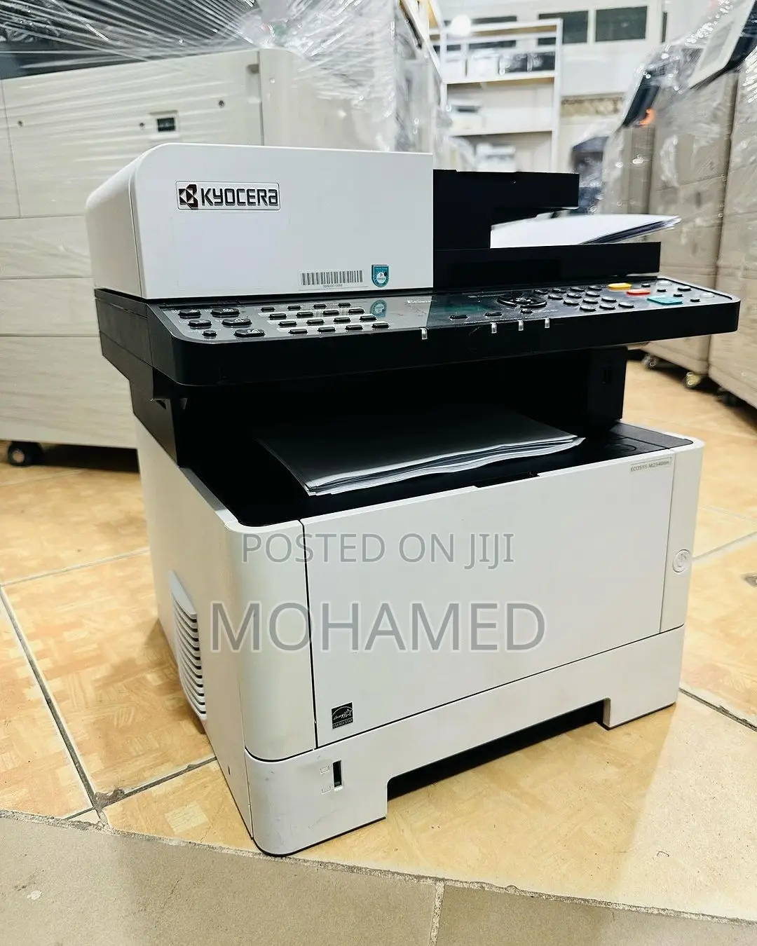 Kyocera Ecosys 2540 Black and White
