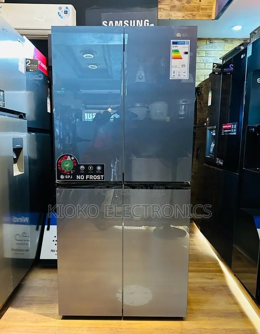 SPJ Side by Side Fridge