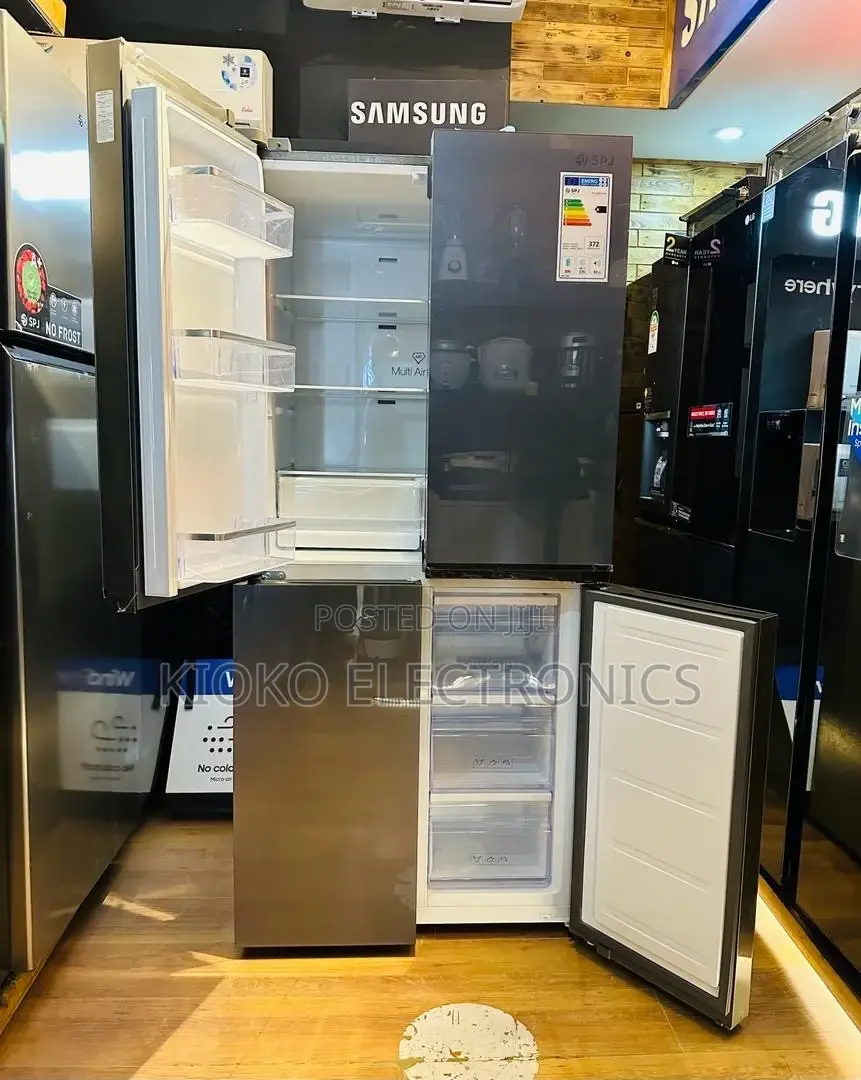 SPJ Side by Side Fridge