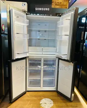 SPJ Side by Side Fridge