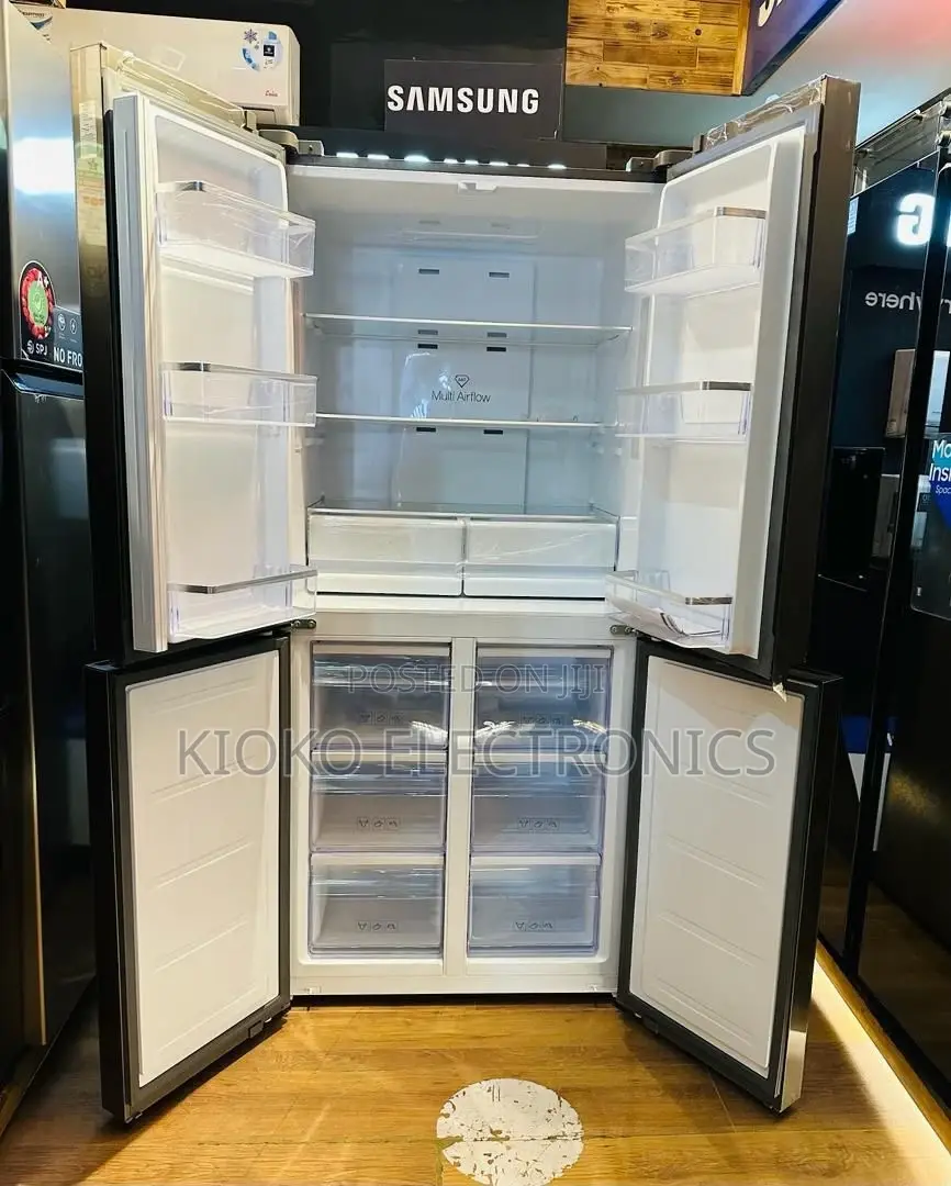 SPJ Side by Side Fridge
