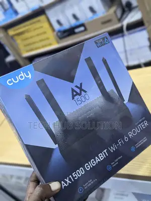 Cudy AX 1500 Gigabit Wifi 6 Router