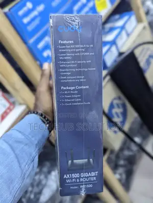 Cudy AX 1500 Gigabit Wifi 6 Router