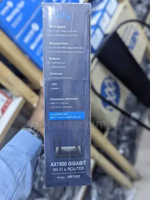 Cudy AX 1500 Gigabit Wifi 6 Router