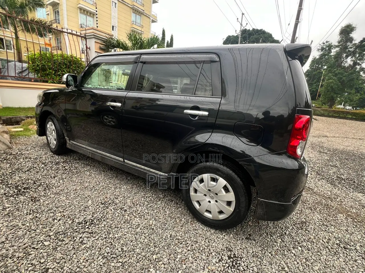 Toyota Corolla Rumion 2008 Black