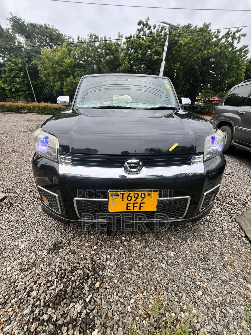 Toyota Corolla Rumion 2008 Black