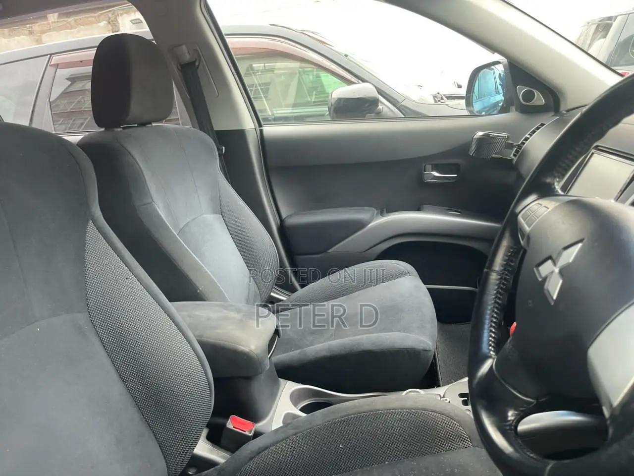 Mitsubishi Outlander 2007 Black