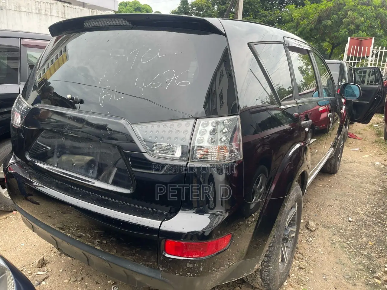 Mitsubishi Outlander 2007 Black