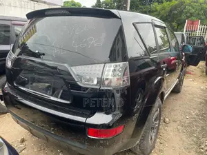 Mitsubishi Outlander 2007 Black