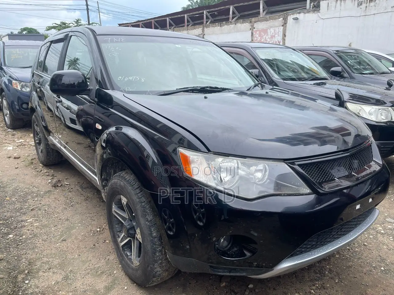 Mitsubishi Outlander 2007 Black