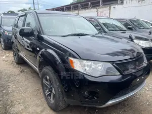 Mitsubishi Outlander 2007 Black