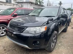 Mitsubishi Outlander 2007 Black