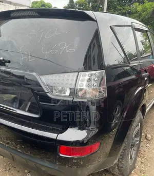 Mitsubishi Outlander 2007 Black