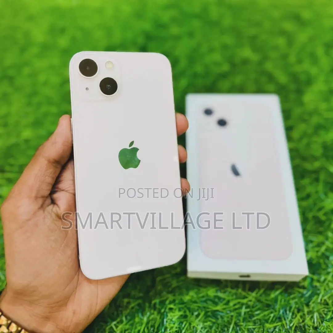 New Apple iPhone 13 128 GB Pink
