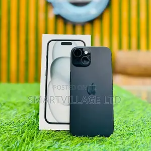 New Apple iPhone 15 128 GB Black