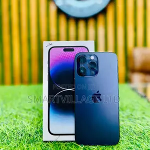 New Apple iPhone 14 Pro Max 256 GB Blue