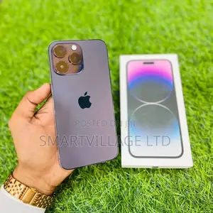 New Apple iPhone 14 Pro Max 256 GB Purple