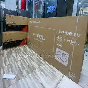 TCL 65 Inches Smart Android Ultra Uhd Tv