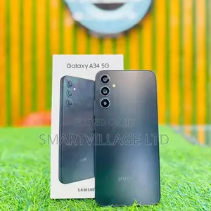 New Samsung Galaxy A34 128 GB Black
