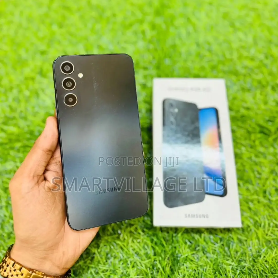 New Samsung Galaxy A34 128 GB Black