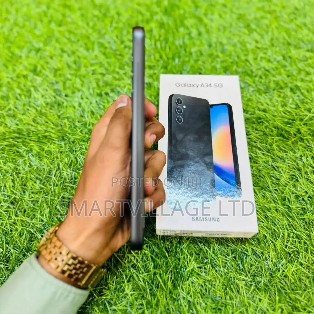New Samsung Galaxy A34 128 GB Black