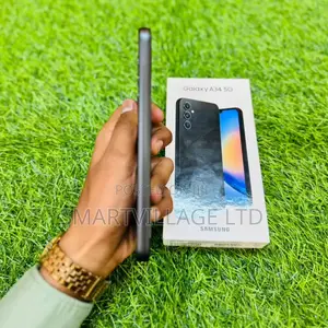 New Samsung Galaxy A34 128 GB Black