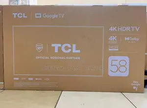 TCL 58 Inches Smart Android Ultra Hd Tv High Quality