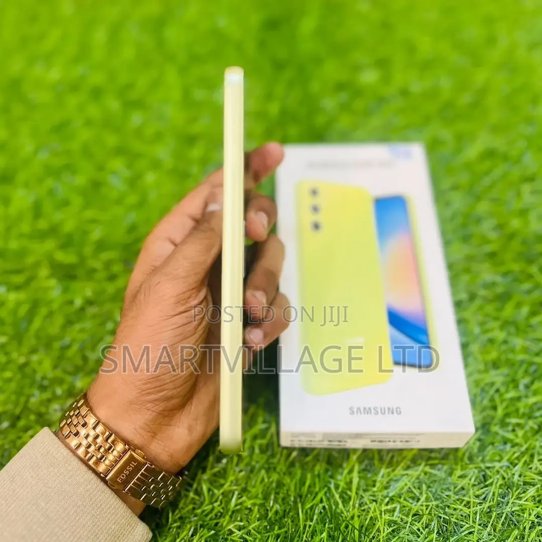 New Samsung Galaxy A34 5G 128 GB Yellow