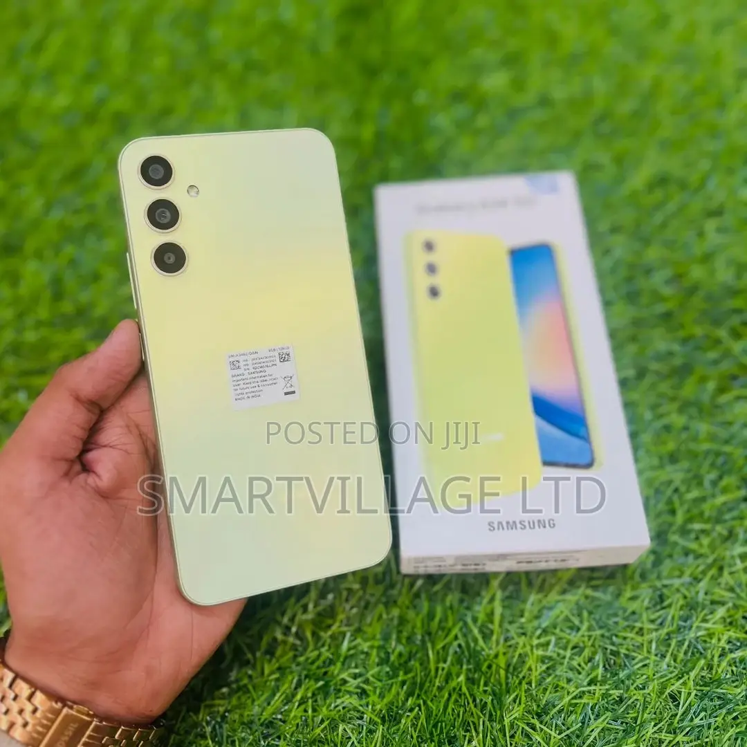 New Samsung Galaxy A34 5G 128 GB Yellow