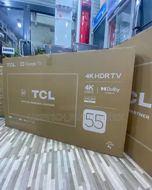 TCL 55 Inches Smart Android TV Ultra HD Quality