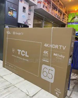 TCL 65 Inch Smart Android Tv Ultra Hd Quality