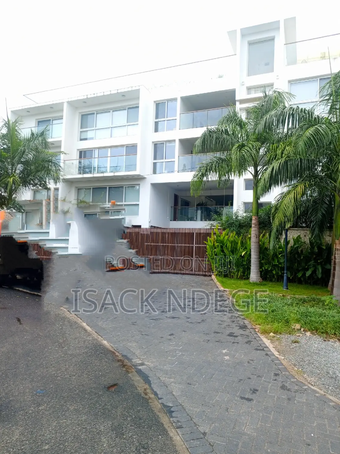Furnished 3bdrm Apartment in Masaki, Kinondoni for rent