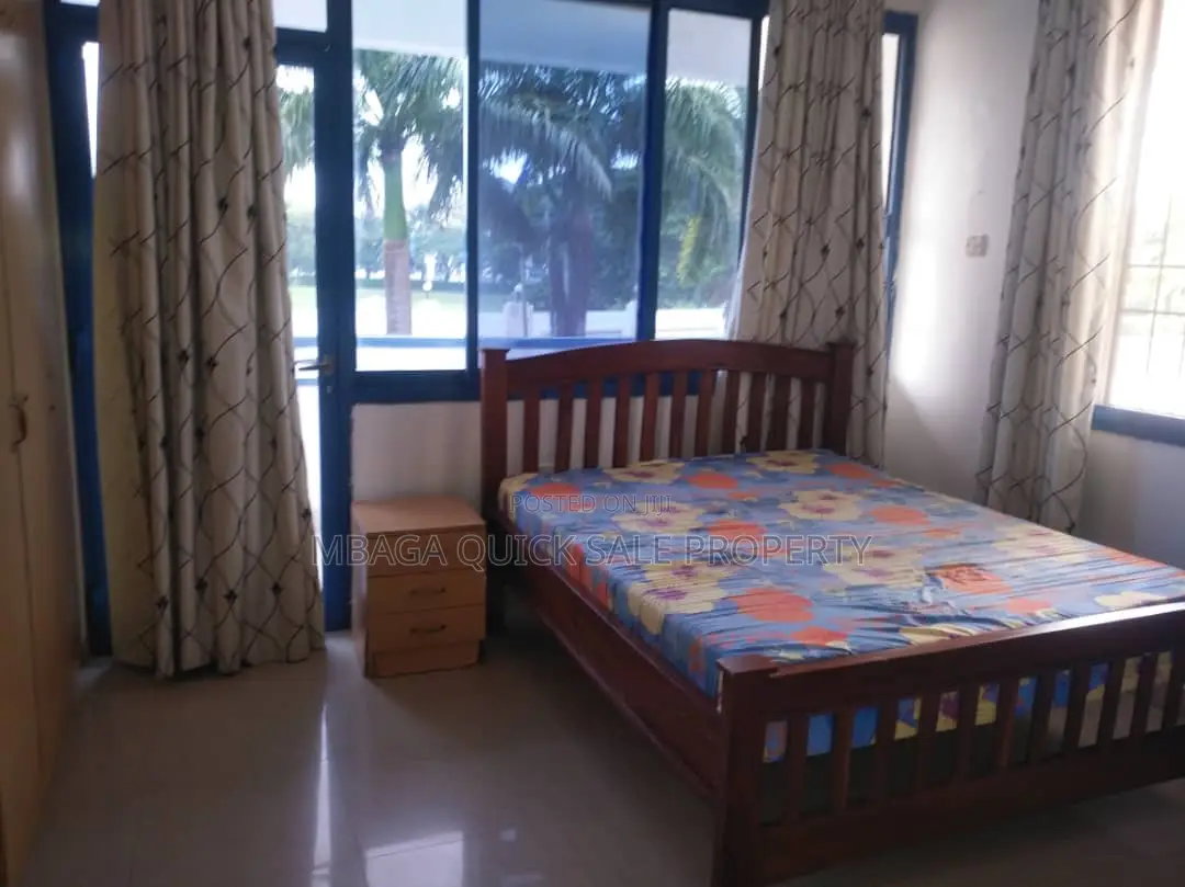 Furnished 3bdrm Apartment in Masaki for rent
