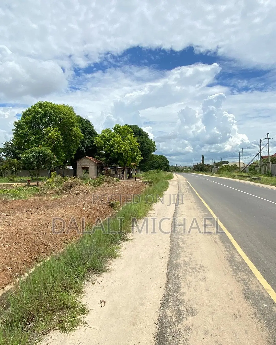 Corner Plot for Sale Mbweni!