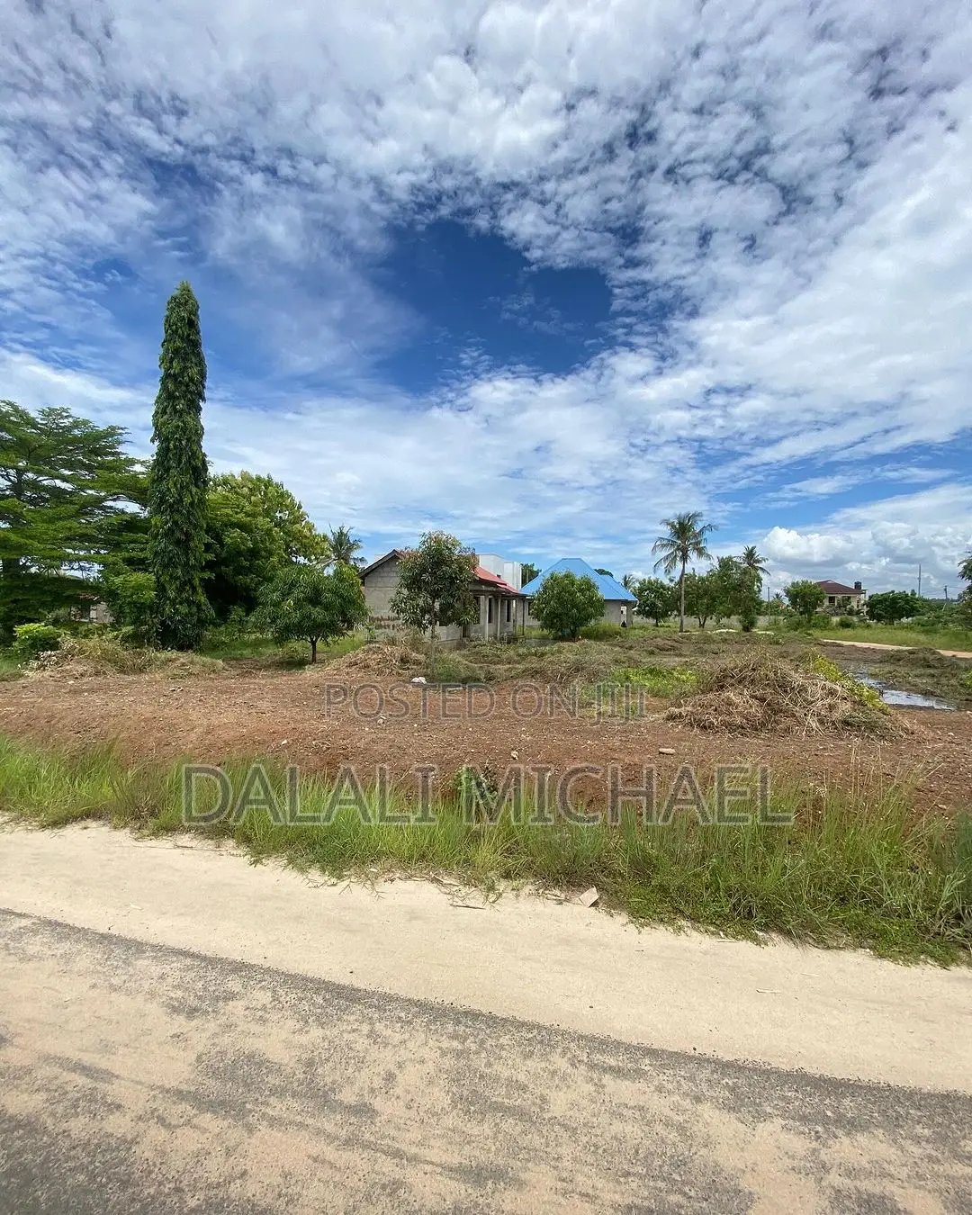 Corner Plot for Sale Mbweni!