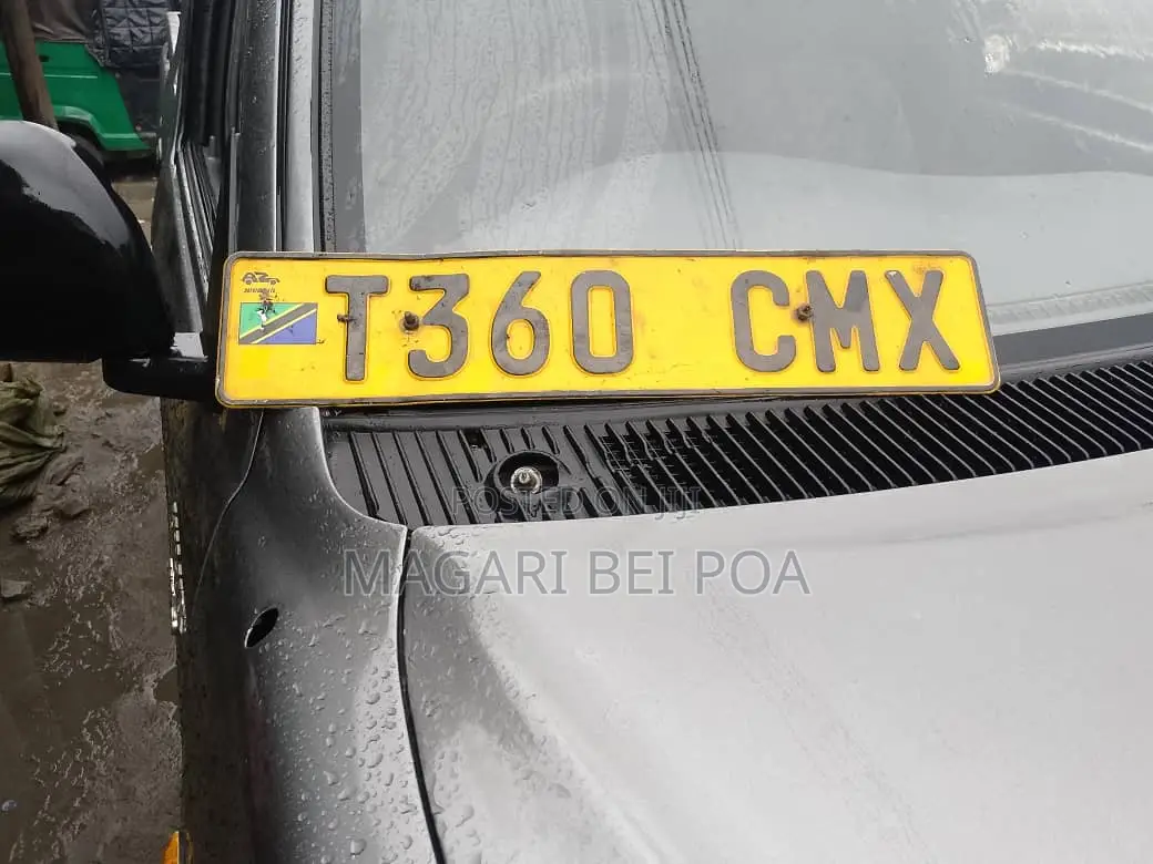 Toyota Hilux 2002 Gray