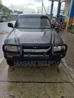 Toyota Hilux 2002 Gray
