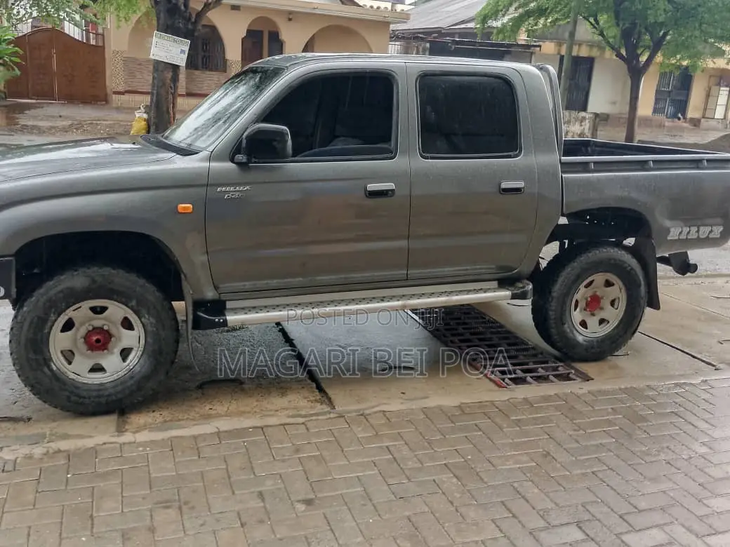 Toyota Hilux 2002 Gray