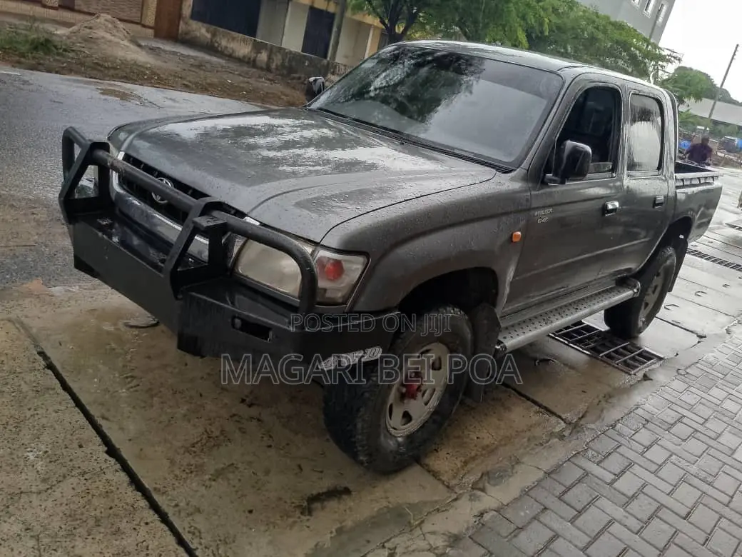 Toyota Hilux 2002 Gray