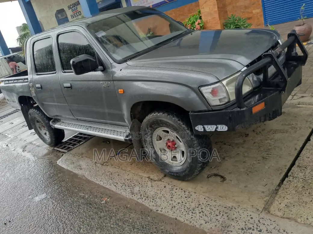 Toyota Hilux 2002 Gray