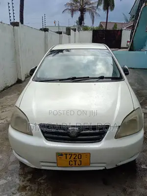 Toyota Allex 2003 White