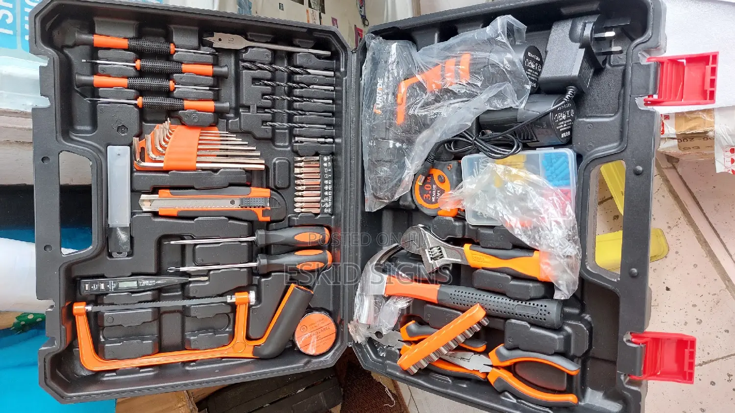 Tool Box Repair