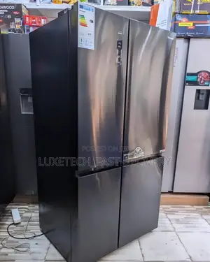 Hisense Side by Side Refrigerator 637 Litres (H800sb)