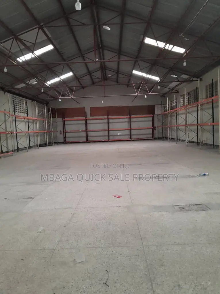 Godown and Office Space Mikocheni B Industrial Area