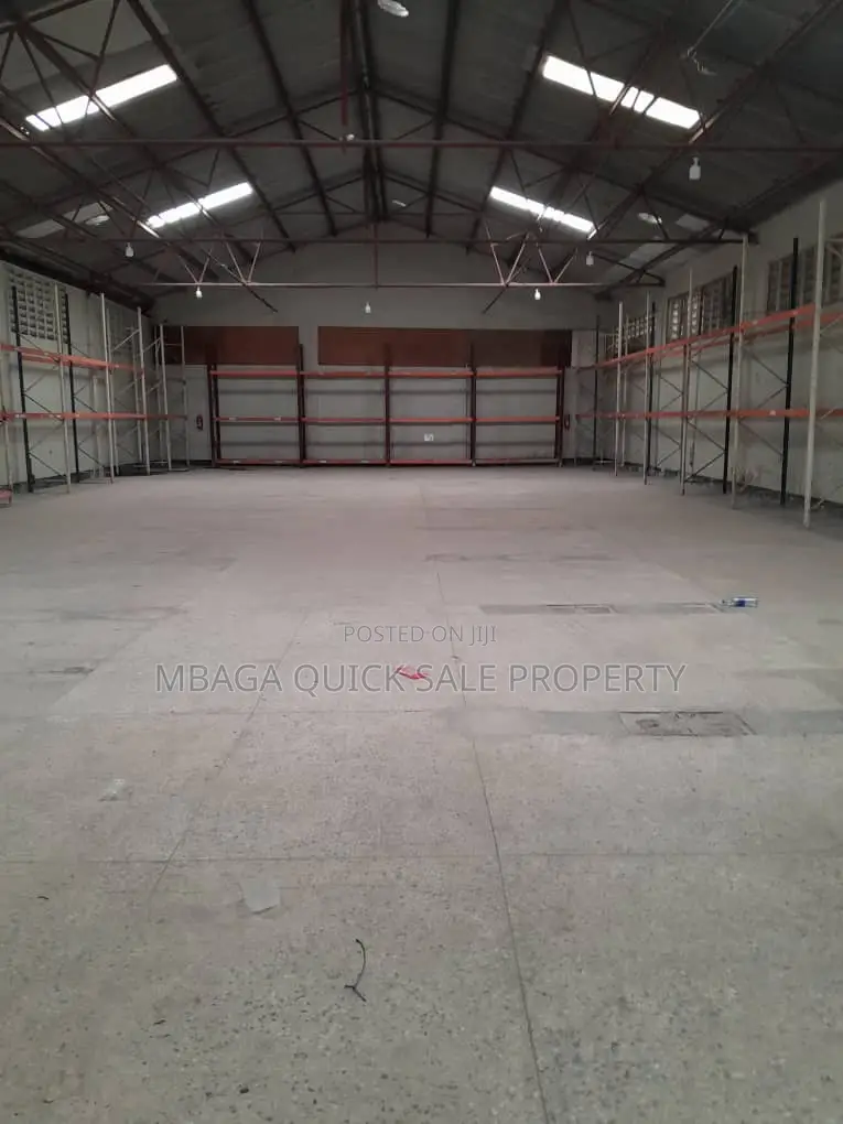 Godown and Office Space Mikocheni B Industrial Area