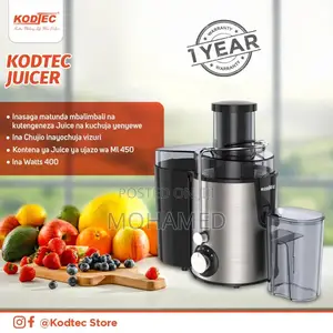 Kodtec Juicer
