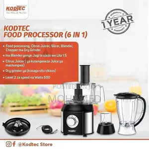Kodtec Food Processor 6 in 1